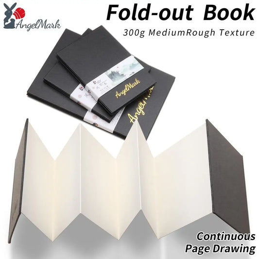 Foldable Watercolour Sketchbook