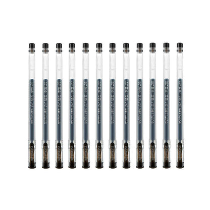 Large-Capacity Fine Point Gel Pen Set