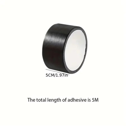 Black Leather Repair Tape – Strong Adhesive Fabric Patch