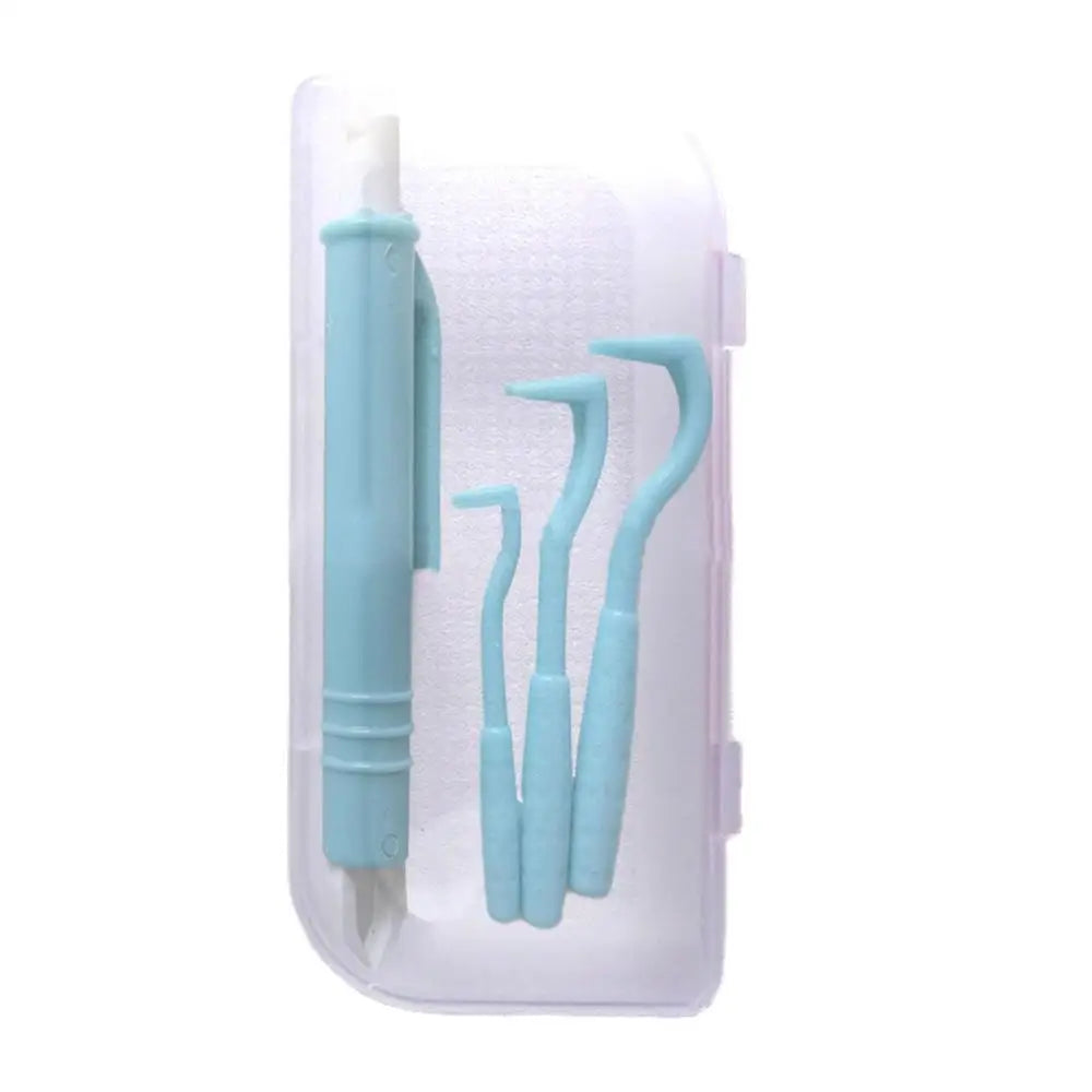 Pet Tick Remover Kit with Hooks & Tweezers