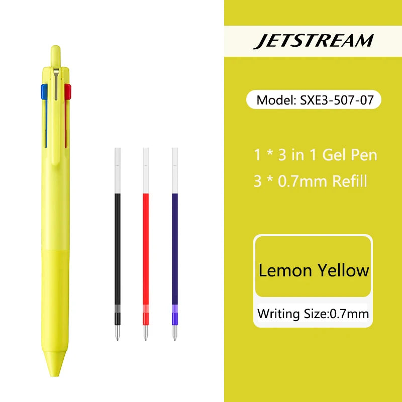 uni Jetstream 3-in-1 Multifunction Pen