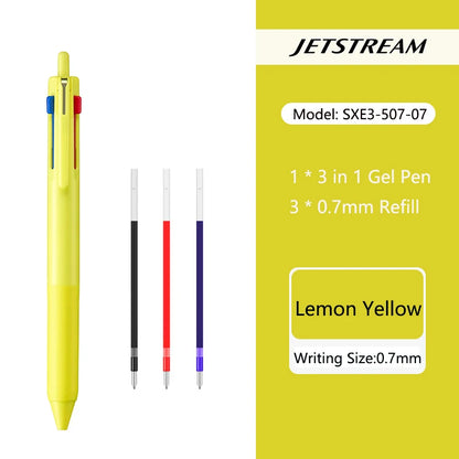 uni Jetstream 3-in-1 Multifunction Pen