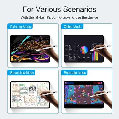 Universal Rechargeable Stylus Pen