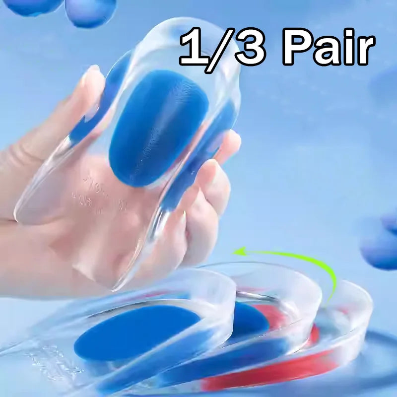 Silicone Heel Cushion Half Insoles