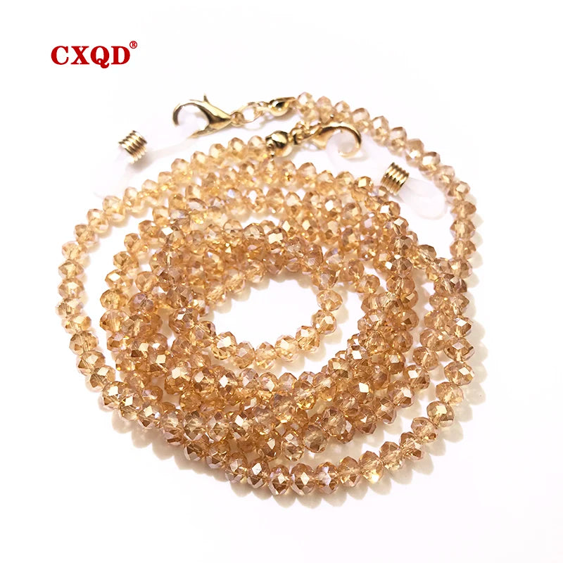 Women's Fashion Reading Glasses Chain Beaded Eyeglass Strap