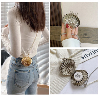 Shell Design Crossbody Handbag