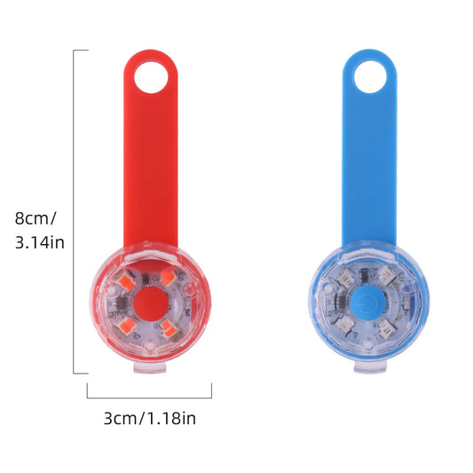 LED Waterproof Pet Safety Light for Dog & Cat Collars