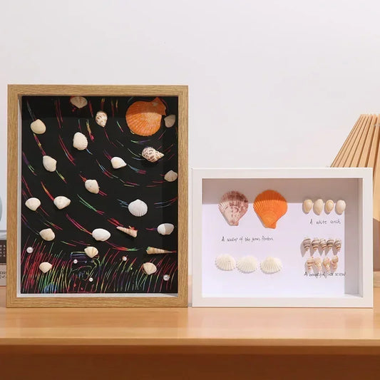 Wooden Shadow Box Display Frame