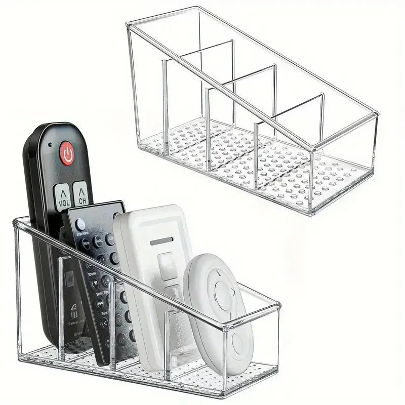 Remote Control Organizer with 4 Compartments