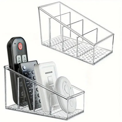 Remote Control Organizer with 4 Compartments