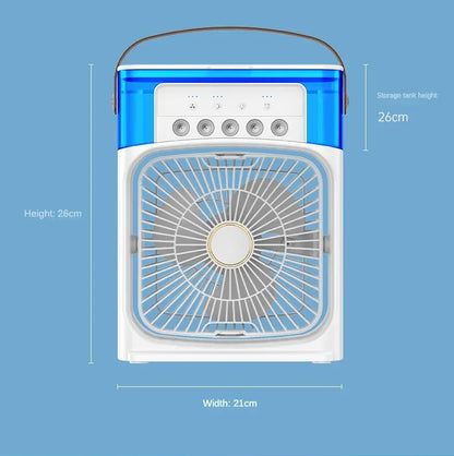Portable Humidifier Cooling Fan