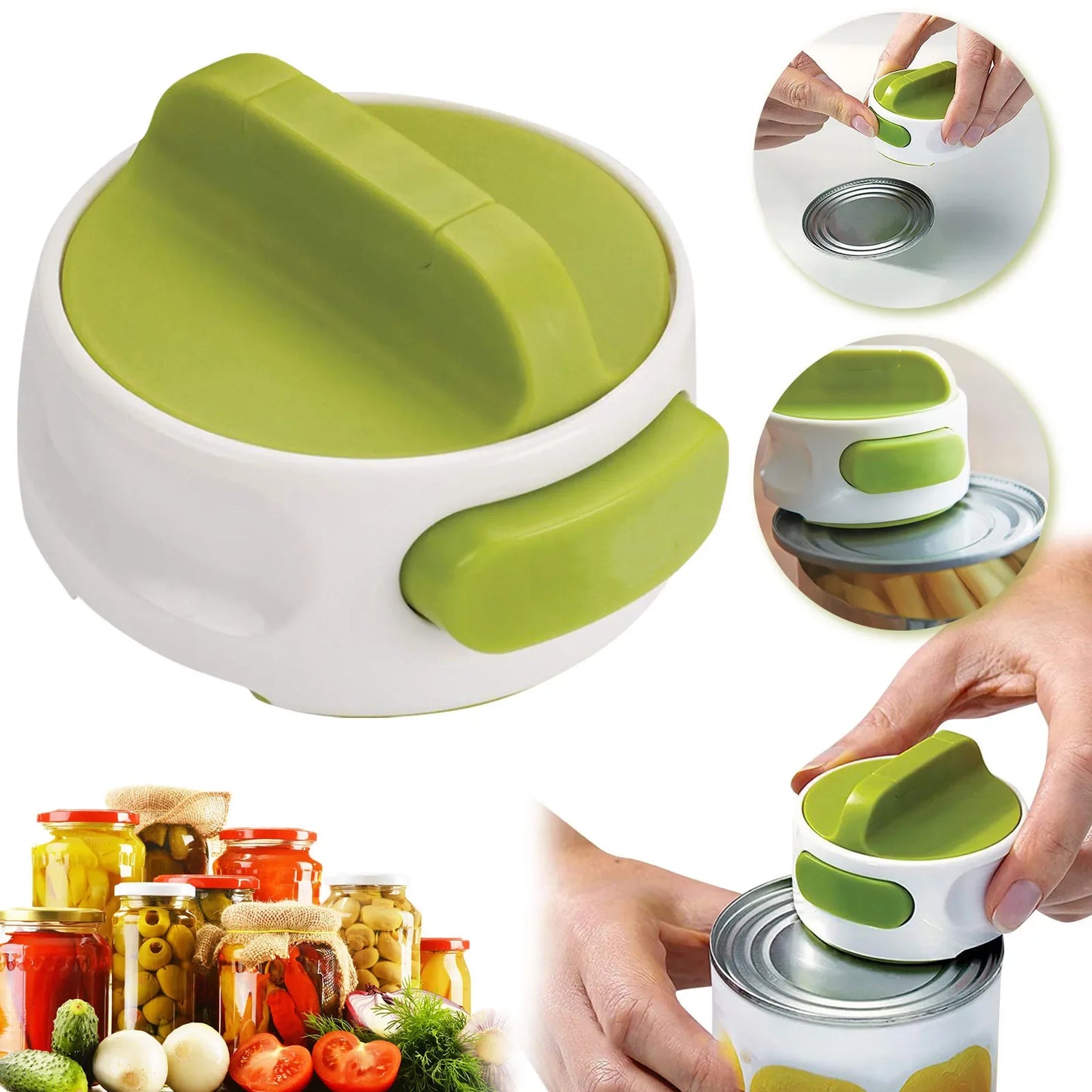 Portable Multi-Purpose Can Opener