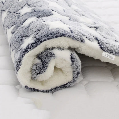 Thick Plush Pet Sleeping Mat