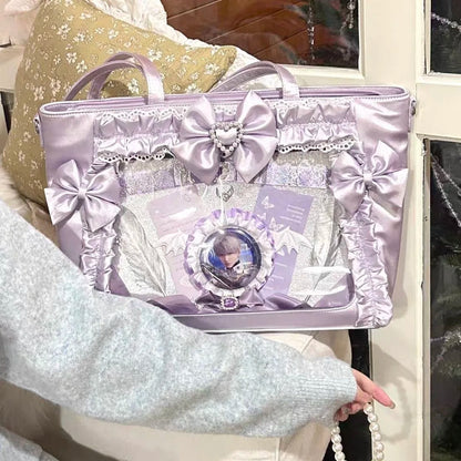 Large Ita Display Handbag with Bow