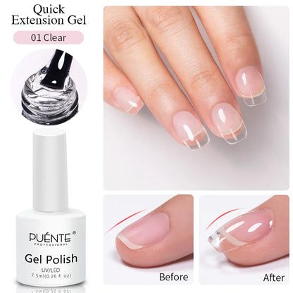 Puente Gel Nail Polish 7.5ML