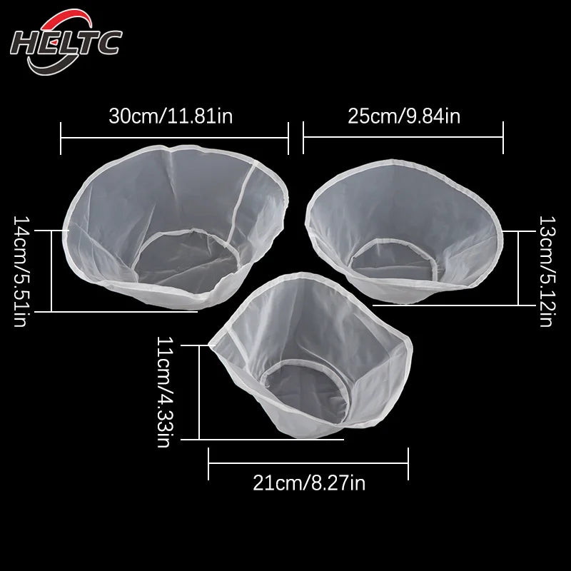 Reusable Fine Mesh Nylon Filter Bag