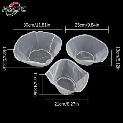 Reusable Fine Mesh Nylon Filter Bag