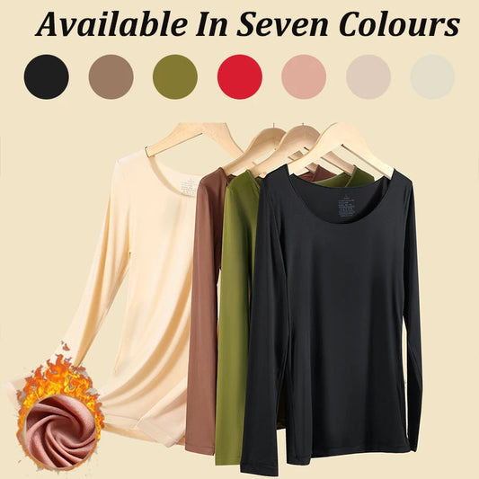 Women’s Seamless Thermal Underwear Top