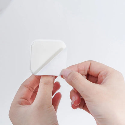 Self-Adhesive Silicone Door Handle Bumper