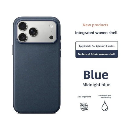 Microfiber Magnetic Protective Case for iPhone