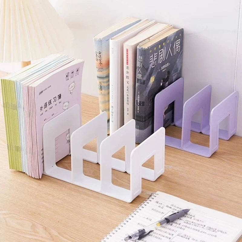 Multi-Compartment Book Organizer