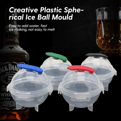 Round Ice Ball Mold Set