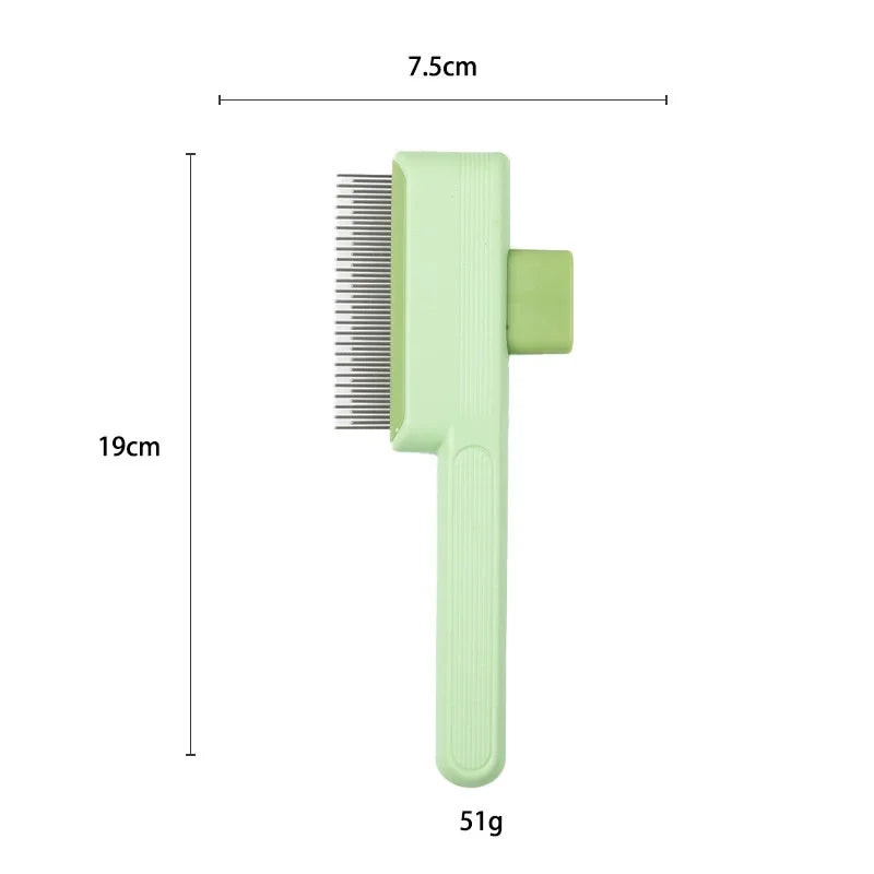 Self-Cleaning Pet Shedding Comb