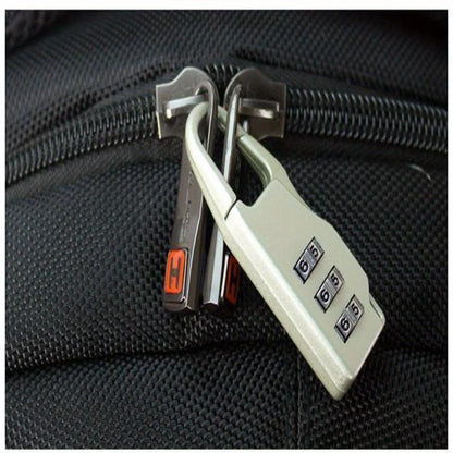 Mini Travel Combination Padlock Set