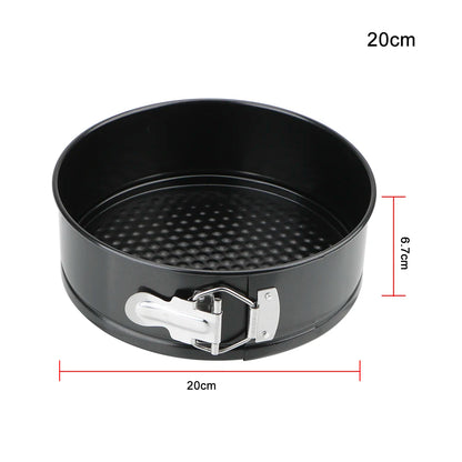 Non-Stick Springform Round Cake Pan