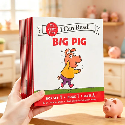 12 Books Set I Can Read English Picture Books