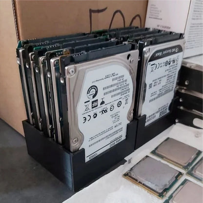 3.5 Inch Hard Drive Storage Rack