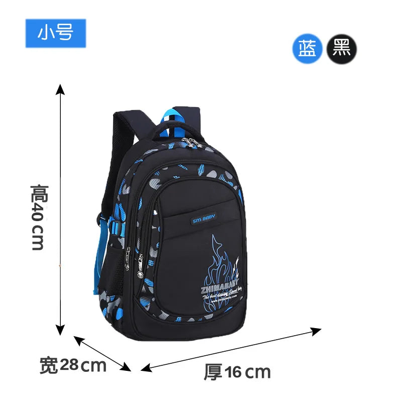 Boys Orthopedic School Backpack