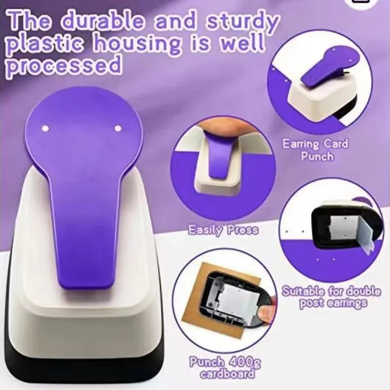 DIY Earring Card Hole Punch