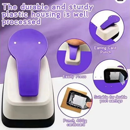 DIY Earring Card Hole Punch