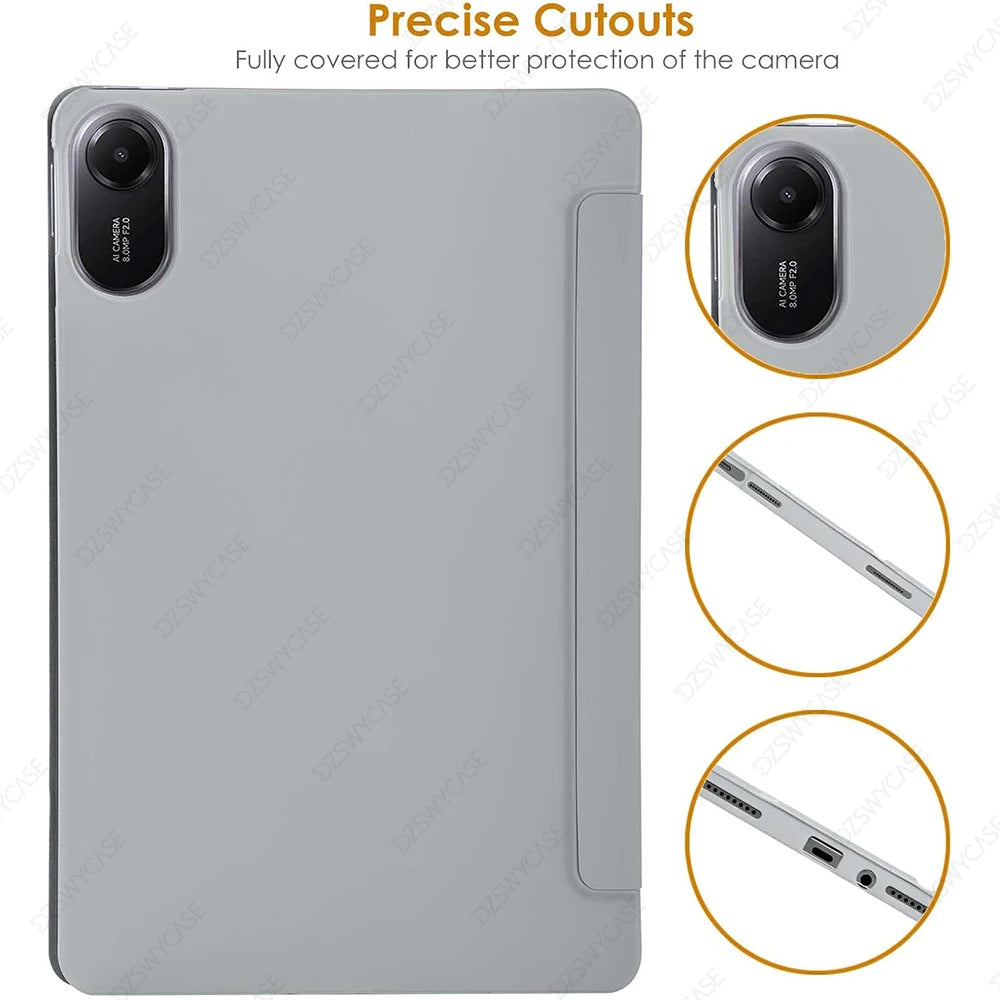 Silicone Trifold Case for Redmi Pad 2 11-Inch 2025