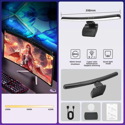 RGB Monitor Light Bar with Backlight