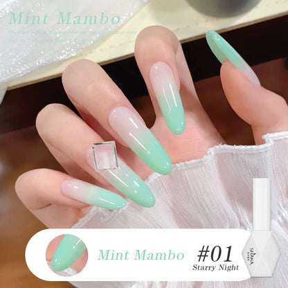 Ice Skin Nude Pink Gel Nail Polish
