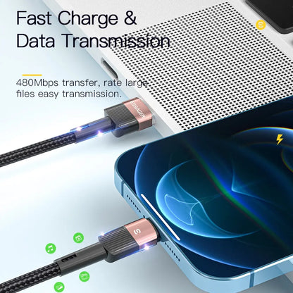 Essager USB-A to Lightning Fast Charging Cable