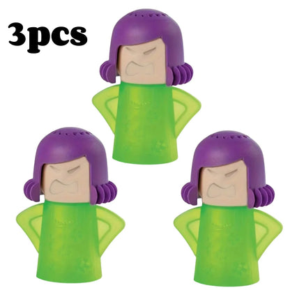 Angry Mama Microwave Cleaner