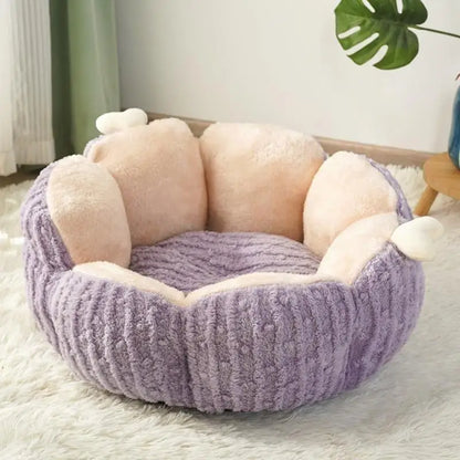 Plush Cactus Pet Nest Bed