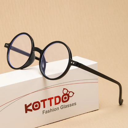 Vintage Round Frame Glasses
