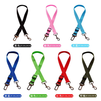 Adjustable Pet Car Safety Belt