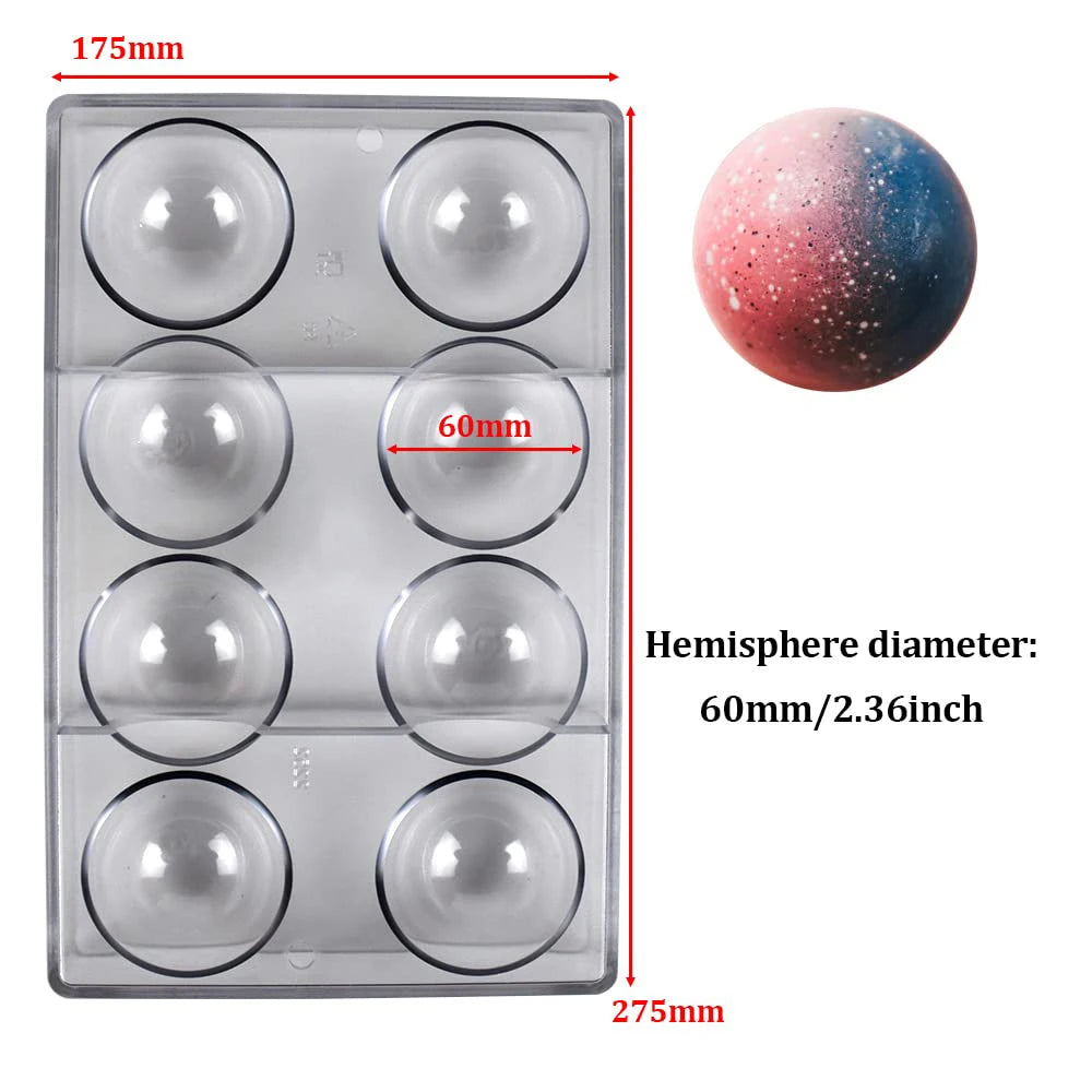 Professional Polycarbonate Chocolate Mold