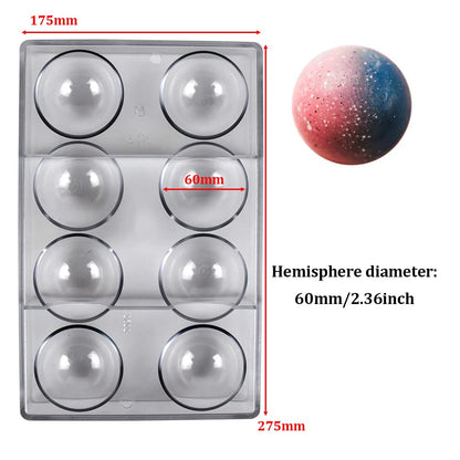 Professional Polycarbonate Chocolate Mold