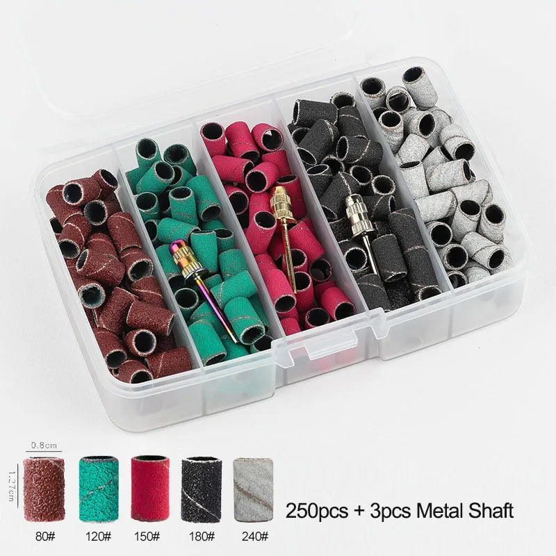Nail Sanding Ring Bands