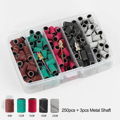 Nail Sanding Ring Bands