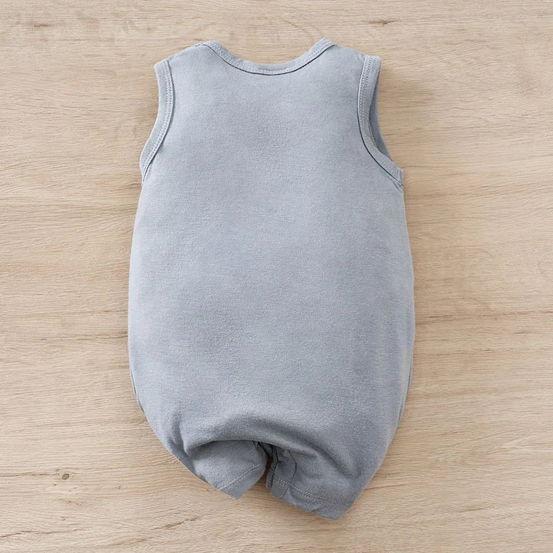 Sleeveless Baby Jumpsuit