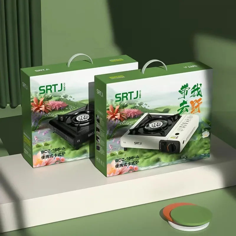 Portable Butane Camping Gas Stove