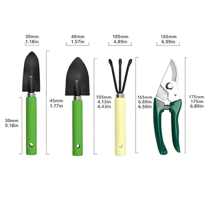 Gardening Tool Set with Storage Bag