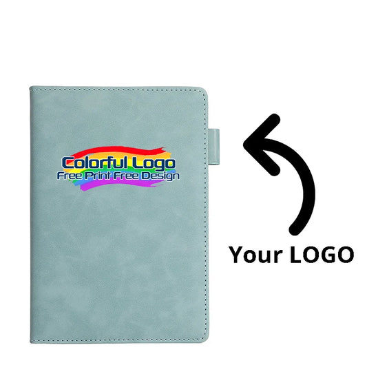Customisable PU Leather Business Notebook